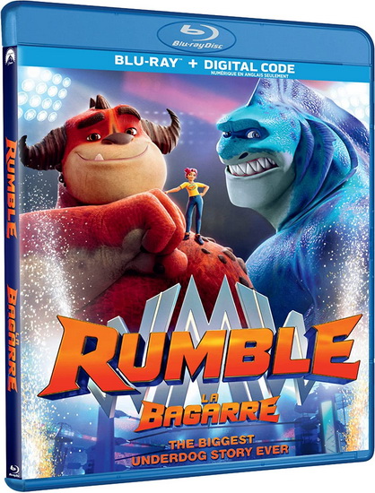Rumble (La Bagarre)(Blu-ray) - HAMISH GRIEVE