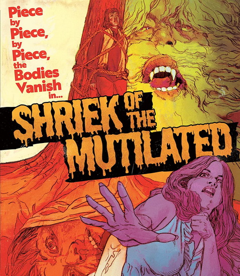 Shriek of the Mutilated (Blu-ray) - MICHAEL FINDLAY
