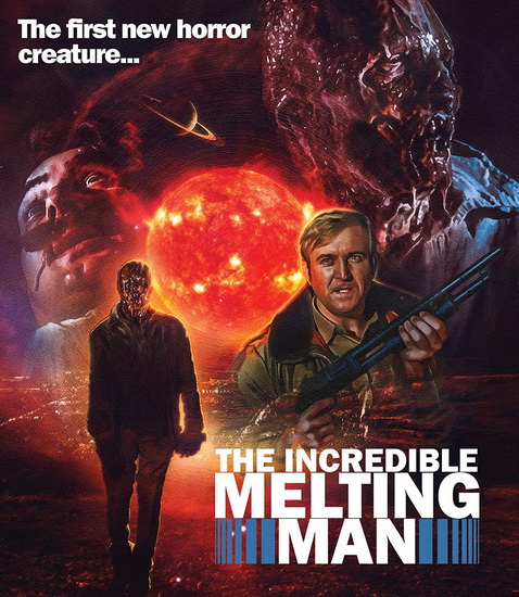 The Incredible Melting Man (4K + Blu-ray) - WILLIAM SACHS