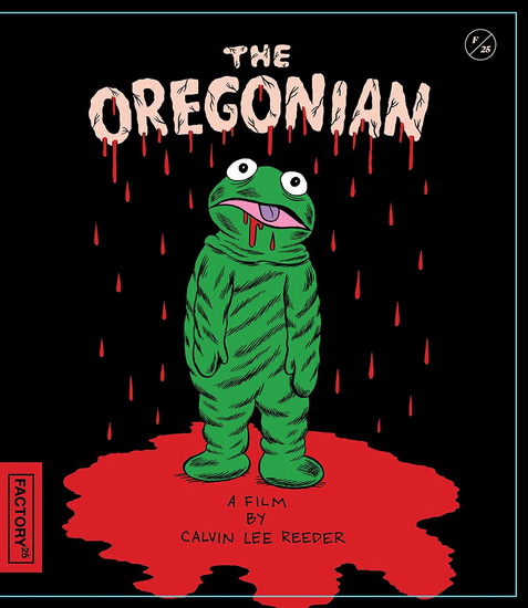 The Oregonian (Blu-ray) - CALVIN REEDER