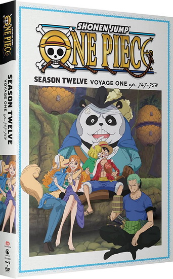 One Piece: Season 12 - Voyage 1 (Blu-ray + DVD) - ONE PIECE