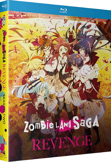 Zombie Land Saga Revenge: Season 2 (Blu-ray) - ZOMBIE LAND SAGA REVENGE