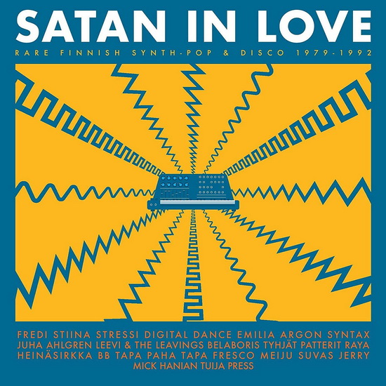 Satan In Love - Finnish Synth-Pop & Disco 1979-1992 (2 Vinyle) - COMPILATION