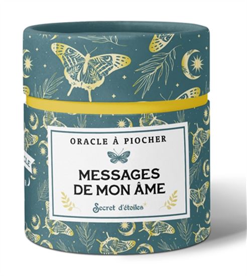 Boîte oracle : Message de mon âme Cof. - PANDORA HEARTS