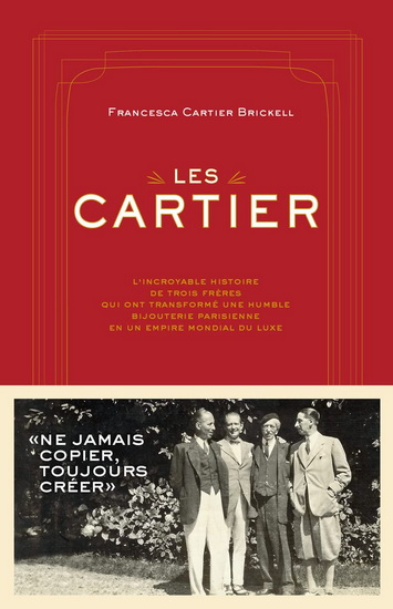 Les Cartier - FRANCESCA CARTIER BRICKELL