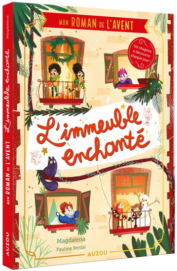 L&#39;Immeuble enchanté - MAGDALENA - PAULINE BERDAL