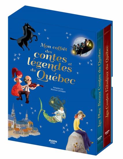 Mes contes et légendes du Québec Cof. - COLLECTIF