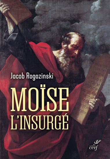 Moïse l&#39;insurgé - JACOB ROGOZINSKI