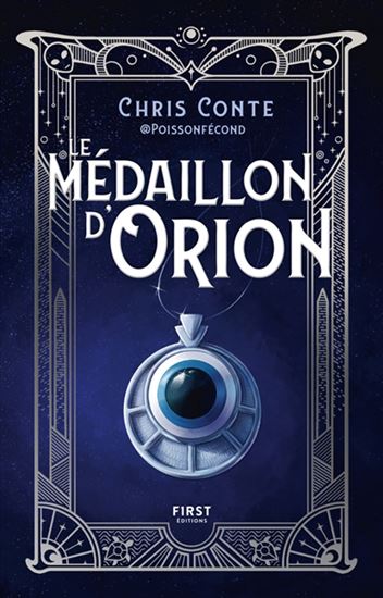 Le Médaillon d'Orion - CHRIS CONTE