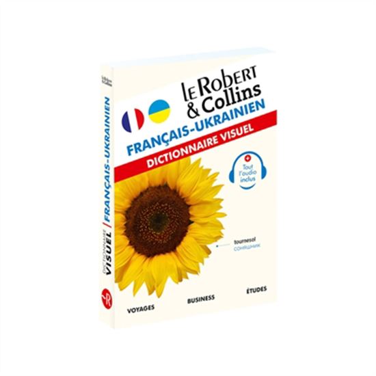 Le Robert & Collins ukrainien : dictionnaire visuel : voyages, business, études - COLLECTIF
