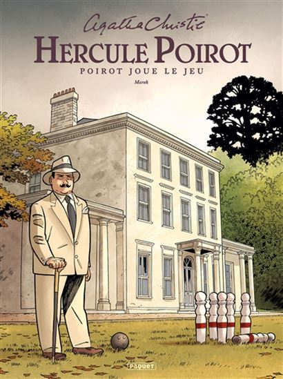 Poirot joue le jeu - AGATHA CHRISTIE - MAREK