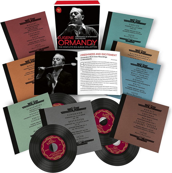 Eugene Ormandy Conducts the Minneapolis Symphony Orchestra - The Complete RCA Album Collection (11 CD) - COMPILATION CLASSIQUE