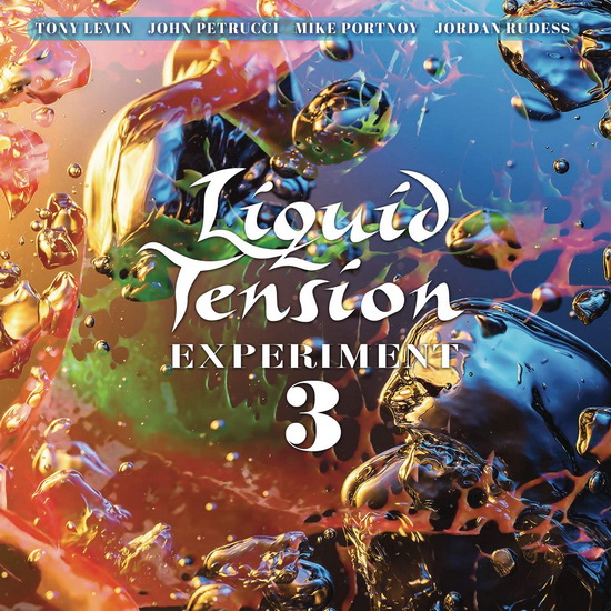 LTE3 (2 Vinyle + CD) - LIQUID TENSION EXPERIMENT