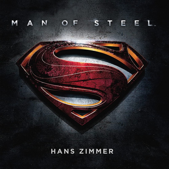 Man Of Steel (2 Vinyle) - COMPILATION
