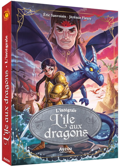 L'Île aux dragons L'intégrale - ERIC SANVOISIN - JÉRÉMIE FLEURY