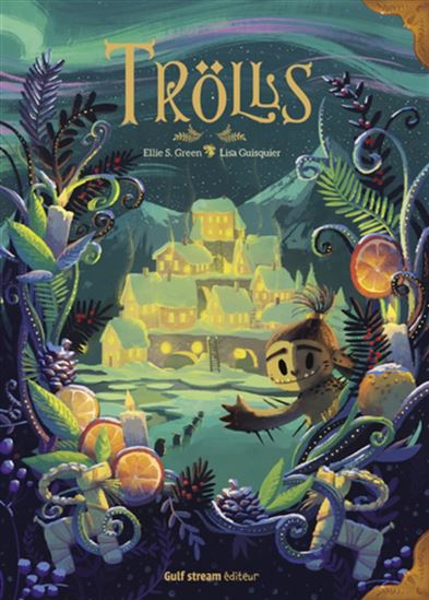 Trölls - ELLIE S GREEN - LISA GUISQUIER