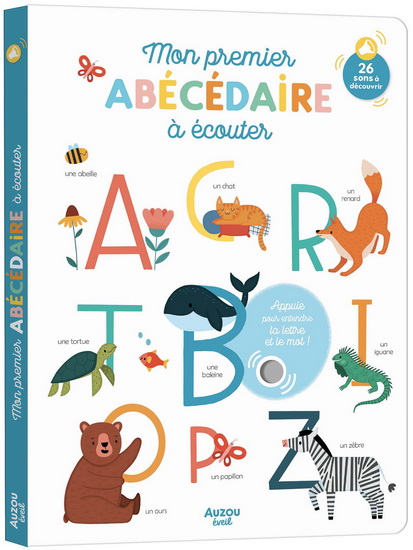 Mon premier abécédaire à écouter - ANDY PASSCHIER
