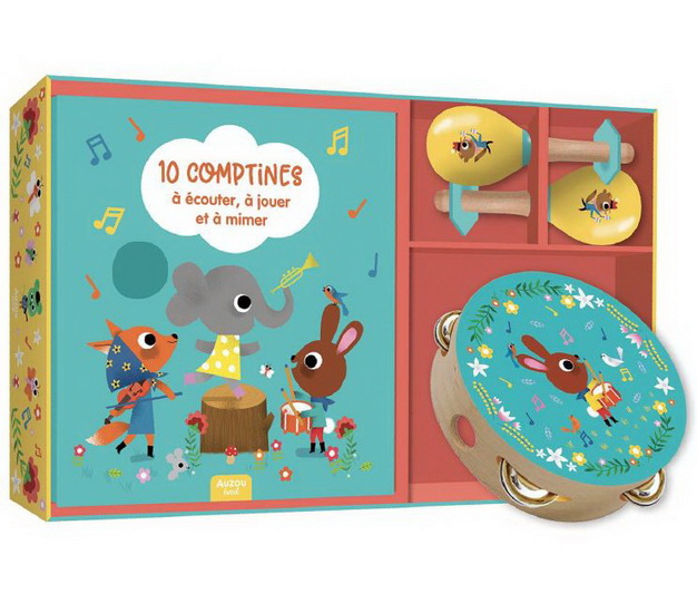 Mon coffret d&#39;éveil musical N. éd. - DANIEL ROODE