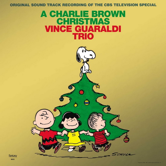 A Charlie Brown Christmas (Vinyle) - THE VINCE GUARALDI TRIO