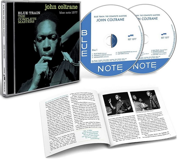 Blue Train (2 CD) - JOHN COLTRANE