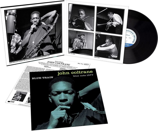 Blue Train (Vinyle) - JOHN COLTRANE