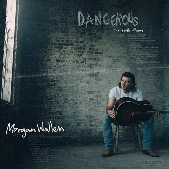 Dangerous:The Double Album (3 Vinyle) - MORGAN WALLEN