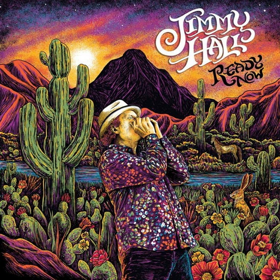Ready Now - JIMMY HALL