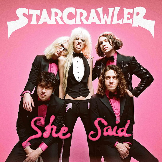 She Said - STARCRAWLER