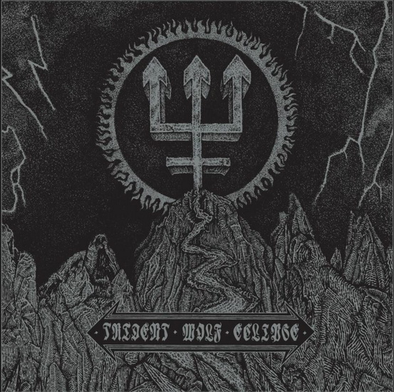 Trident Wolf Eclipse (Re-issue) - WATAIN