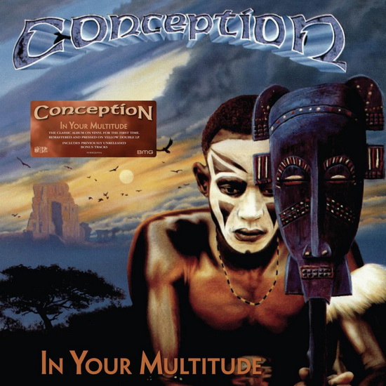 In Your Multitude (Éd. Limitée - Remastérisé 2022)(2 Vinyle - Jaune) - CONCEPTION