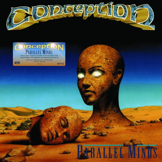 Parallel Minds (Éd. Limitée - Remastérisé 2022)(2 Vinyle - Orange) - CONCEPTION