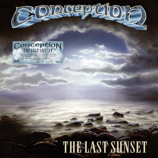 The Last Sunset (Éd. Limitée - Remastérisé 2022)(2 Vinyle - Bleu) - CONCEPTION
