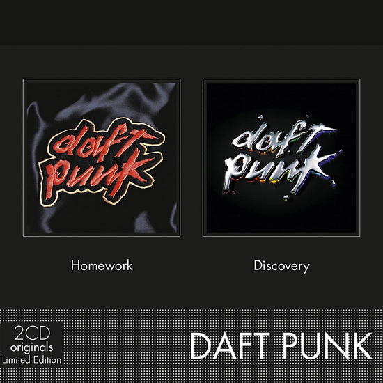 Homework & Discovery (2 CD - Édition Limitée) - DAFT PUNK