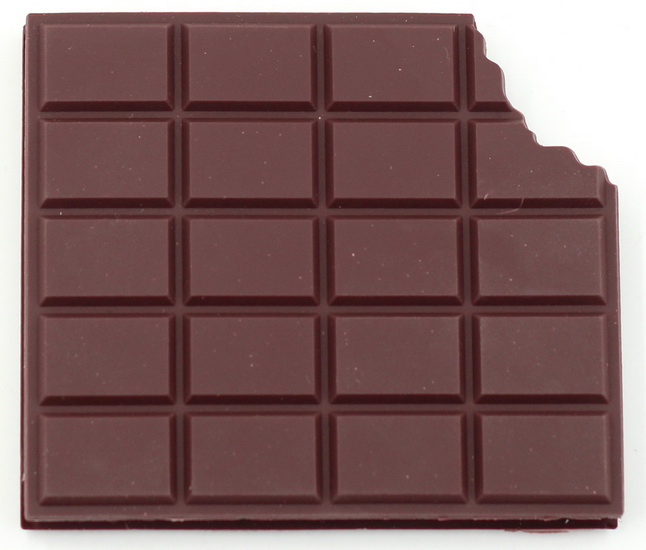 Petit carnet Barre de chocolat