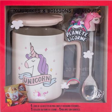 Planète licorne : mug cakes et boissons féeriques - ALBANE HÉMON
