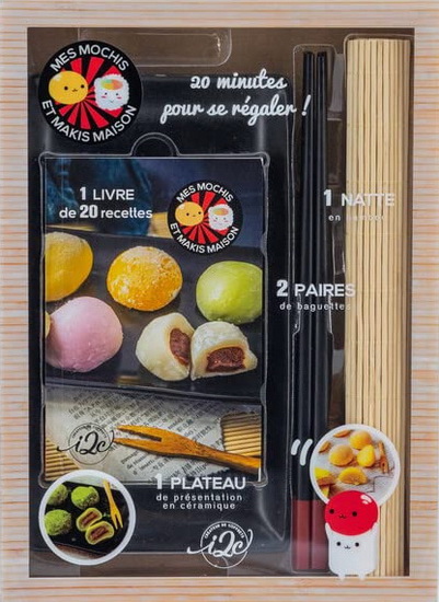 Mes mochis et makis maison - ALBANE HÉMON