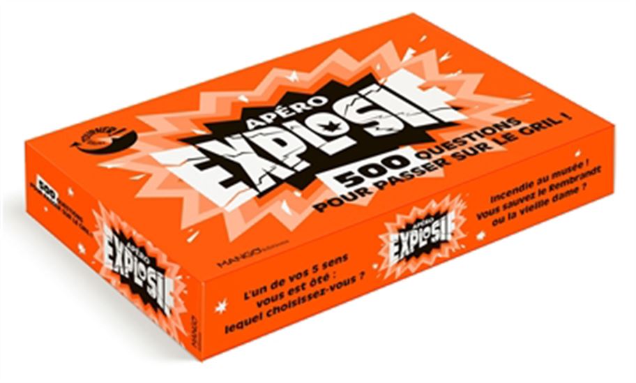 Apéro explosif - COLLECTIF