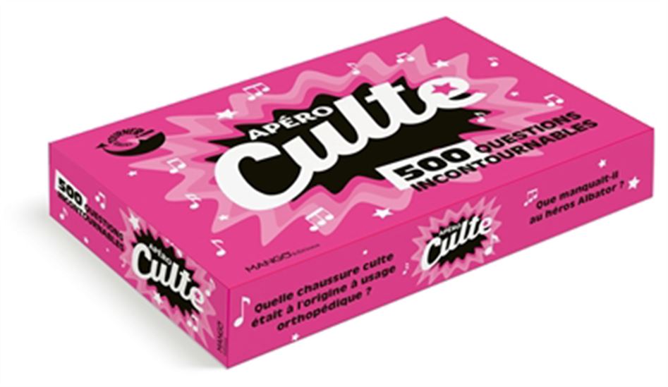 Apéro culte - VALÉRIE MONNET - CYRIL TERRIER
