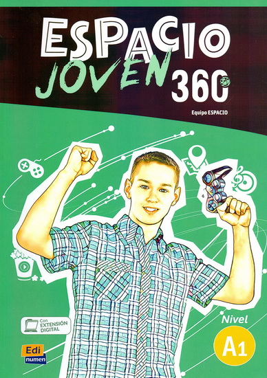 Espacio joven 360: nivel A1: libro del alumno - COLLECTIF