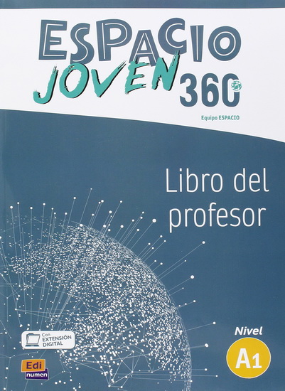 Espacio joven 360: nivel A1: libro del profesor - COLLECTIF