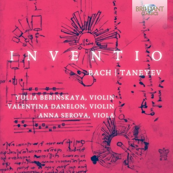 J.S. Bach & Taneyev: Inventio - SERGEJ JOHANN SEBASTIAN & TANEYEV BACH