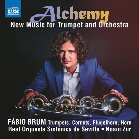 Cervo, Roberto, Tescari & Zur: Alchemy - New Music for Trumpet & Orchestra - COMPILATION CLASSIQUE