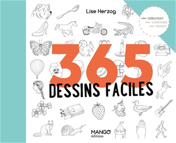 365 dessins faciles - LISE HERZOG