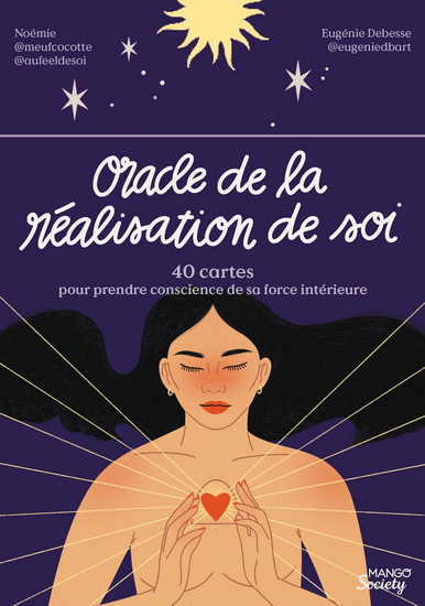 Oracle de la réalisation de soi : 40 cartes pour prendre conscience de sa force intérieur - COLLECTIF