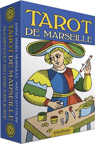 Tarot de Marseille Cof. - ANNA MARIA MORSUCCI