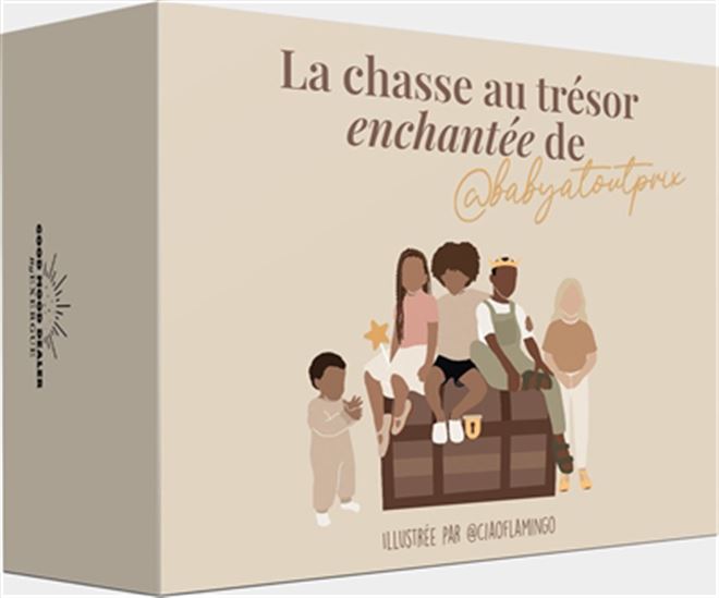 La Chasse au trésor enchantée Cof. - BABYATOUTPRIX - CIAOFLAMINGO