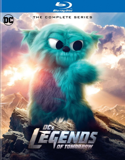 DC&#39;s Legends Of Tomorrow: The Complete Series (Blu-Ray) - DC'S LEGENDS OF TOMORROW