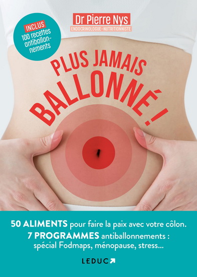 Plus jamais ballonné ! - PIERRE NYS