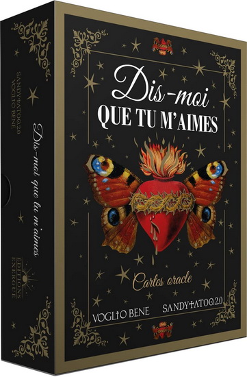Dis-moi que tu m'aimes Cof. - SANDYTATOO - VOGLIO BENE