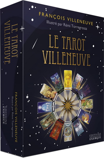 Le Tarot Villeneuve Cof. - FRANÇOIS VILLENEUVE - RÉMI TORREGROSSA
